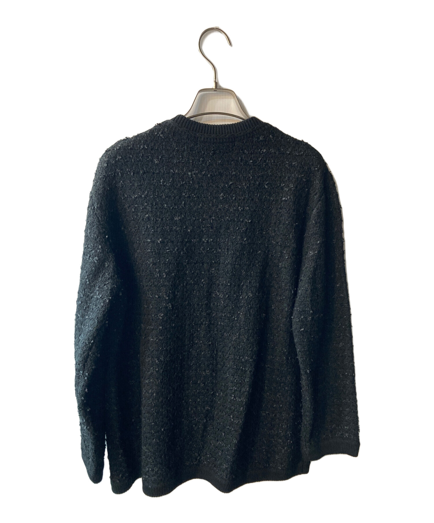 レリューム TWEEDYニットジャケット　未使用品　タグ付き JOURNAL STANDARD relume - 【新品✨タグ付き】TWEEDYニットジャケット