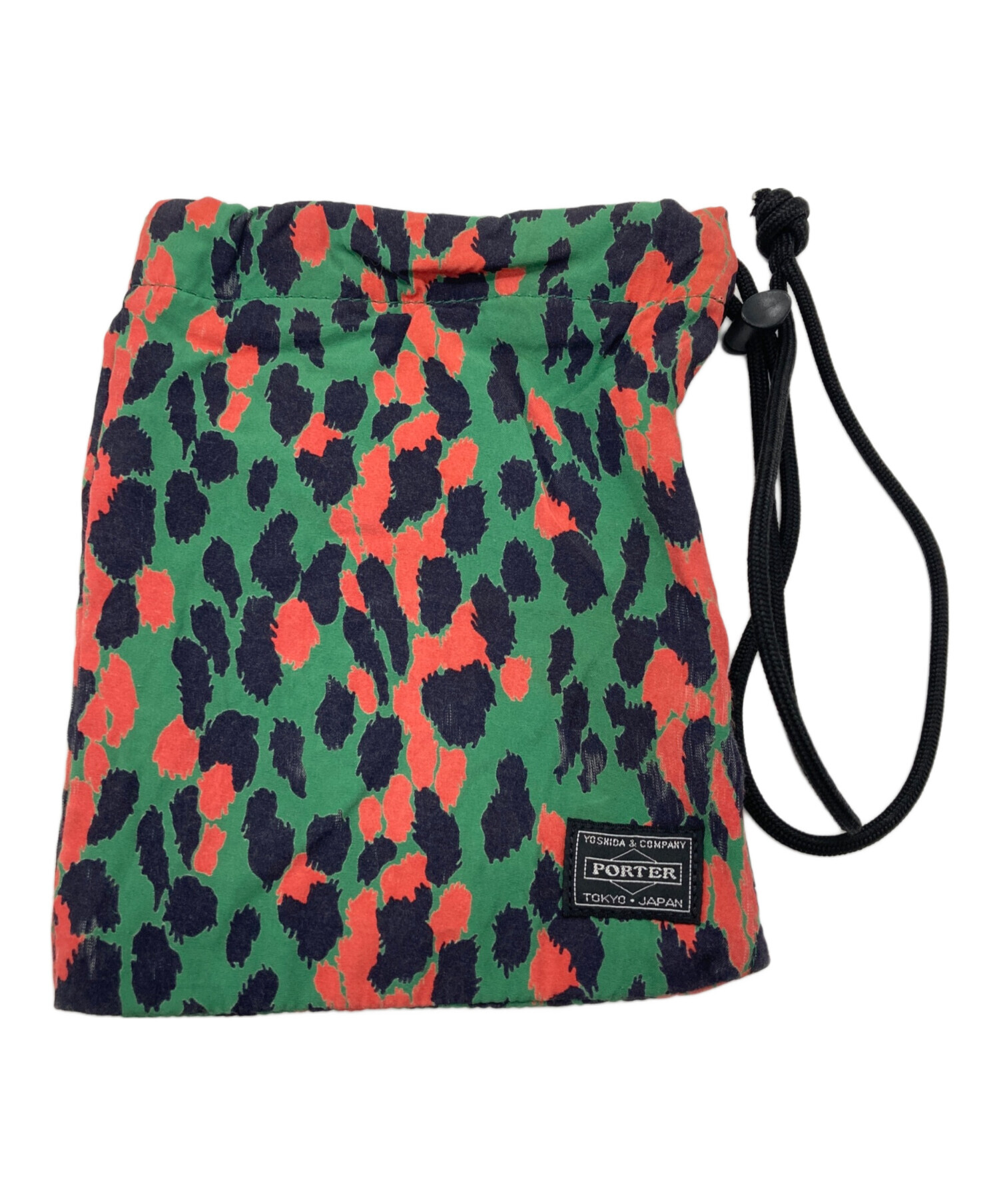 WACKOMARIA×PORTER 巾着ポーチ ショルダーポーチ ワコマリア