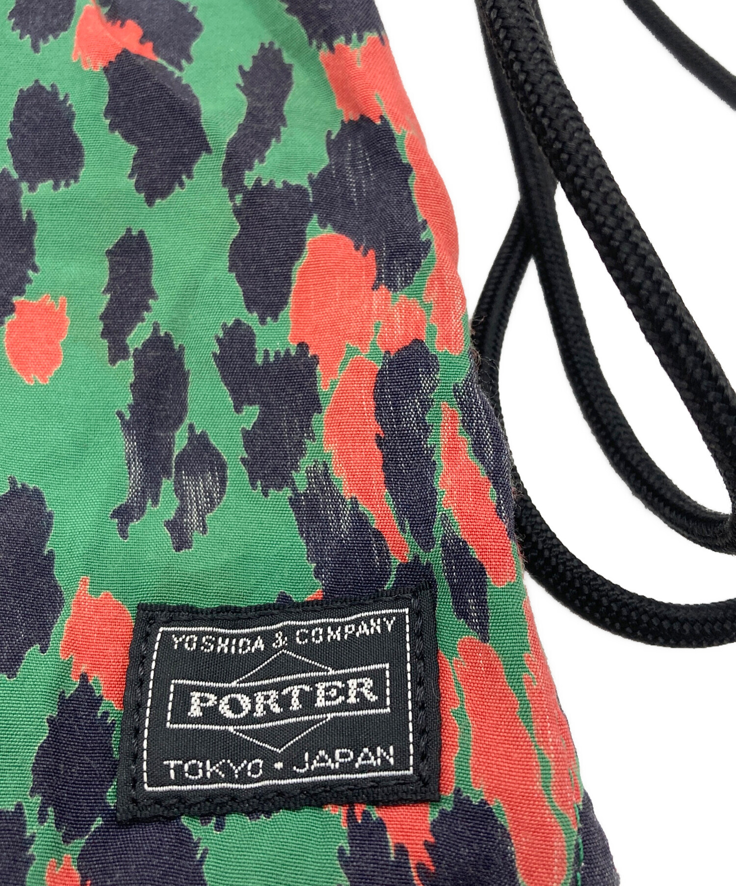 PORTER ワコマリア 巾着袋 中古・古着通販】WACKO MARIA (ワコマリア) PORTER (ポーター) 巾着