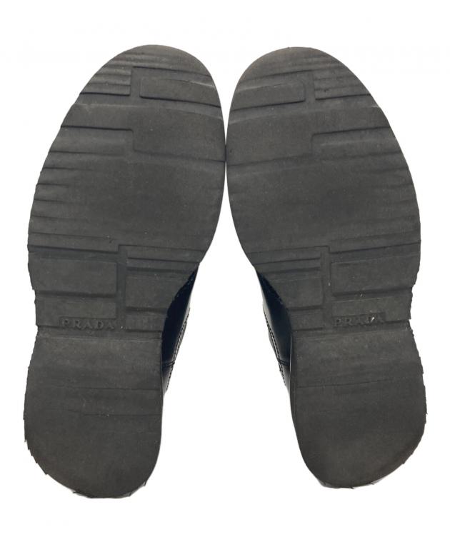 【⭐︎】プラダスポーツ　サイドゴアブーツ PRADA ブラック サイドゴアブーツ PRADA SPORT / プラダスポーツ