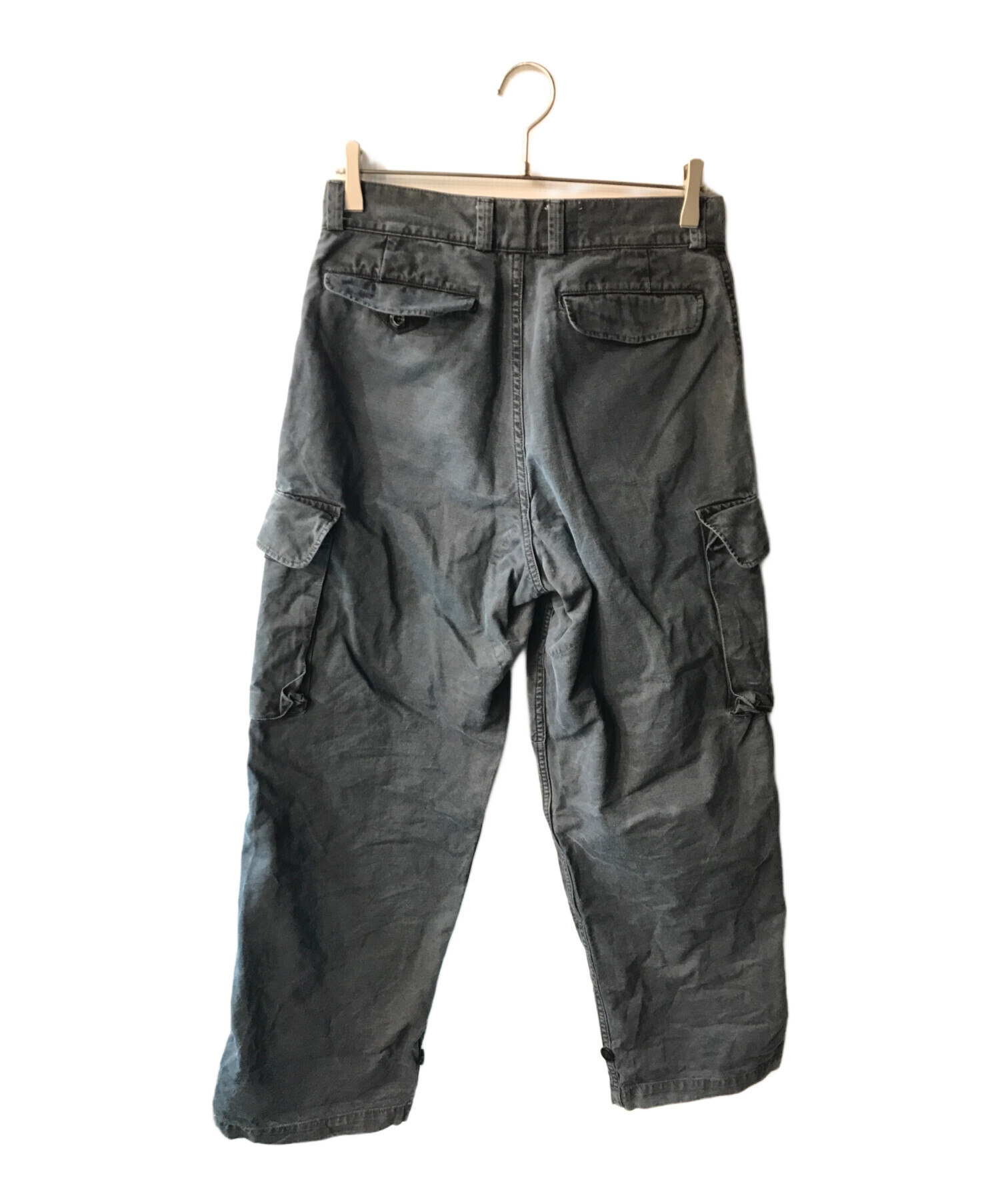 OUTIL（ウティ）PANTALON BLESLE グレー サイズ12 outil: PANTALON