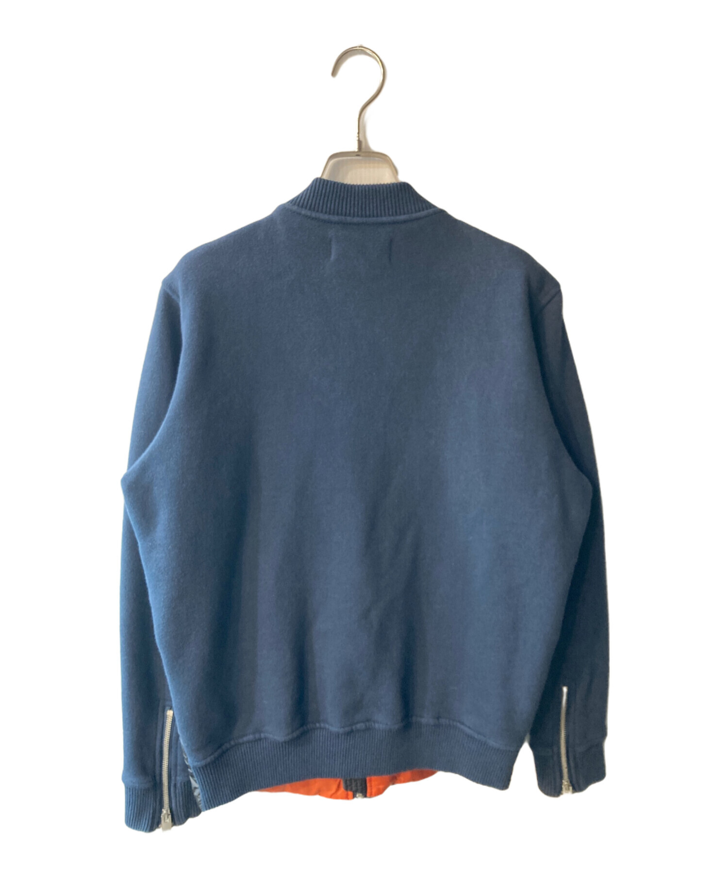 中古・古着通販】DIESEL (ディーゼル) スウェット切替ブルゾン 