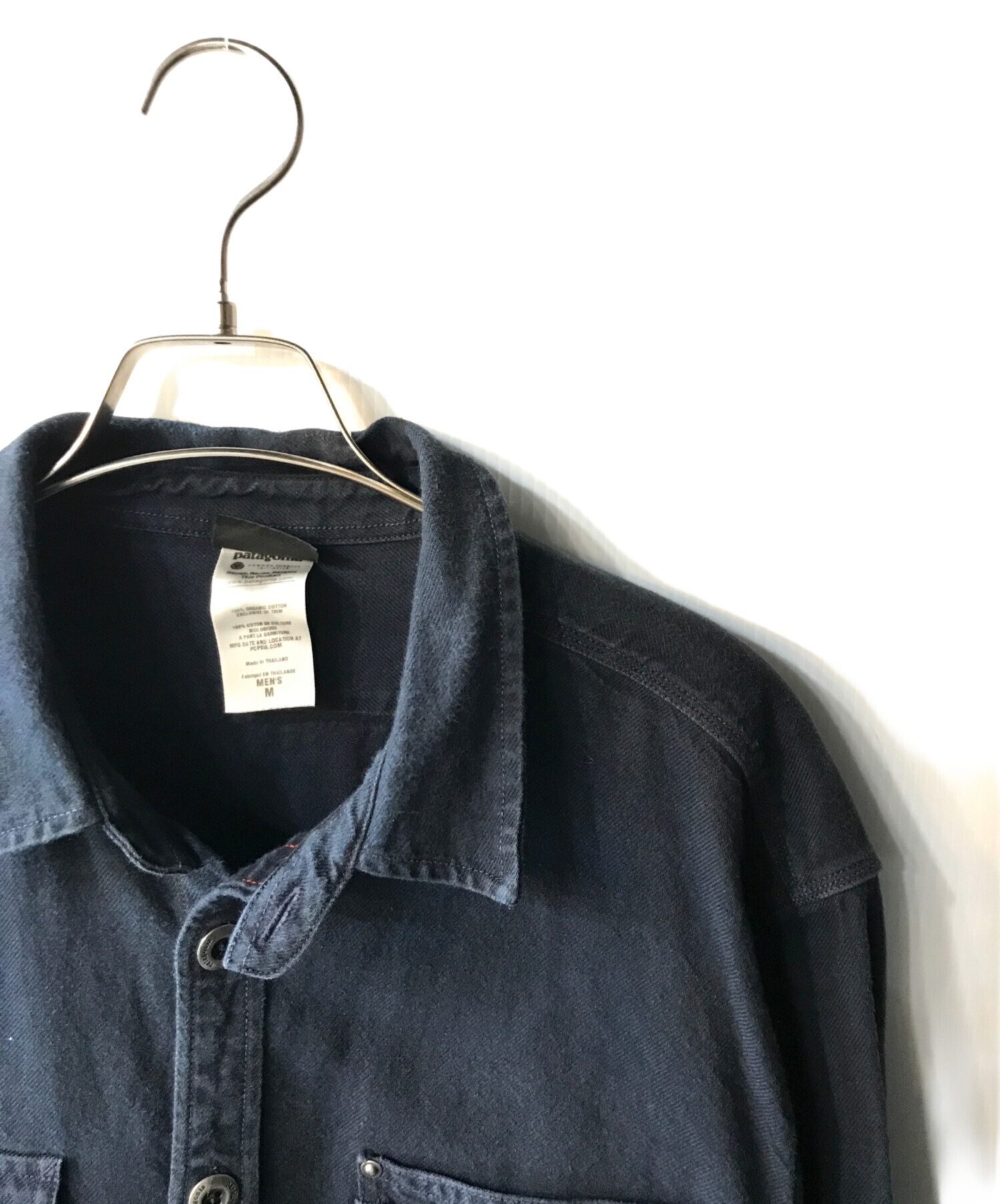 中古・古着通販】Patagonia (パタゴニア) Welding Shirt ネイビー