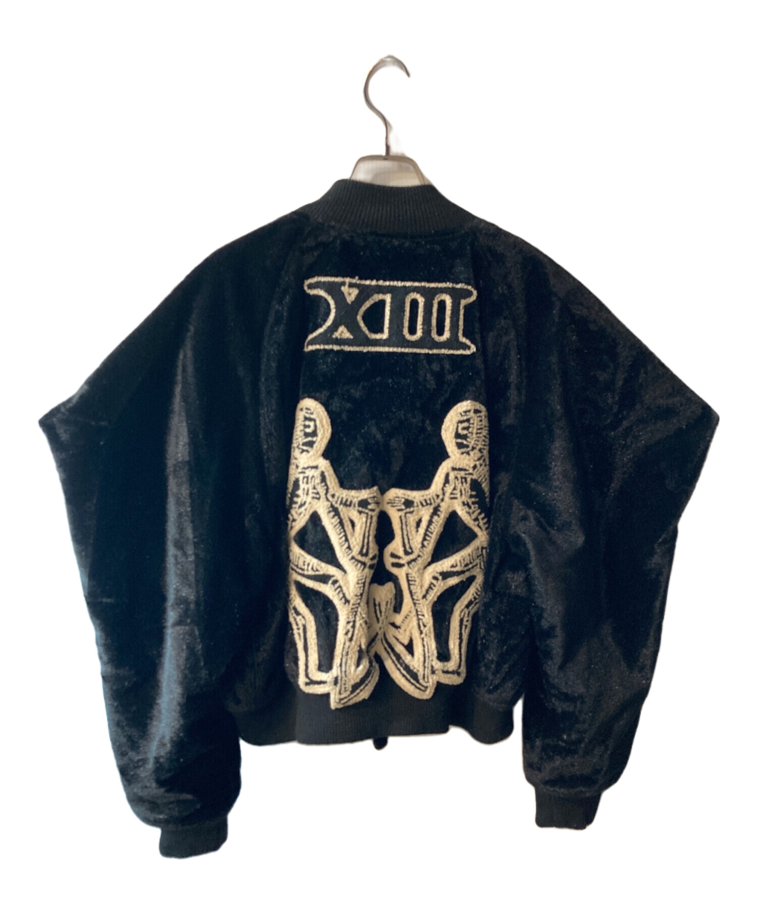 中古・古着通販】KTZ (ケーティーゼット) ボンバージャケット ブラック