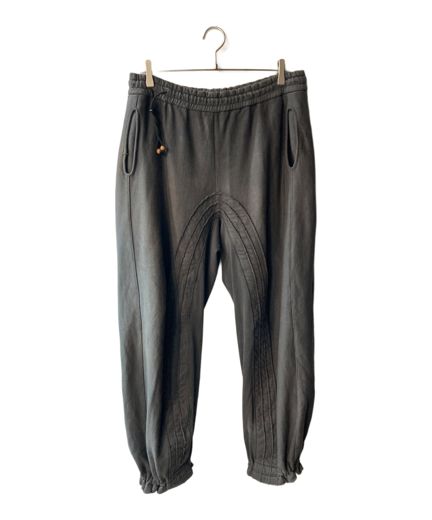 中古・古着通販】JIAN YE (ジェン イェ) ORBIT PANTS チャコールグレー 