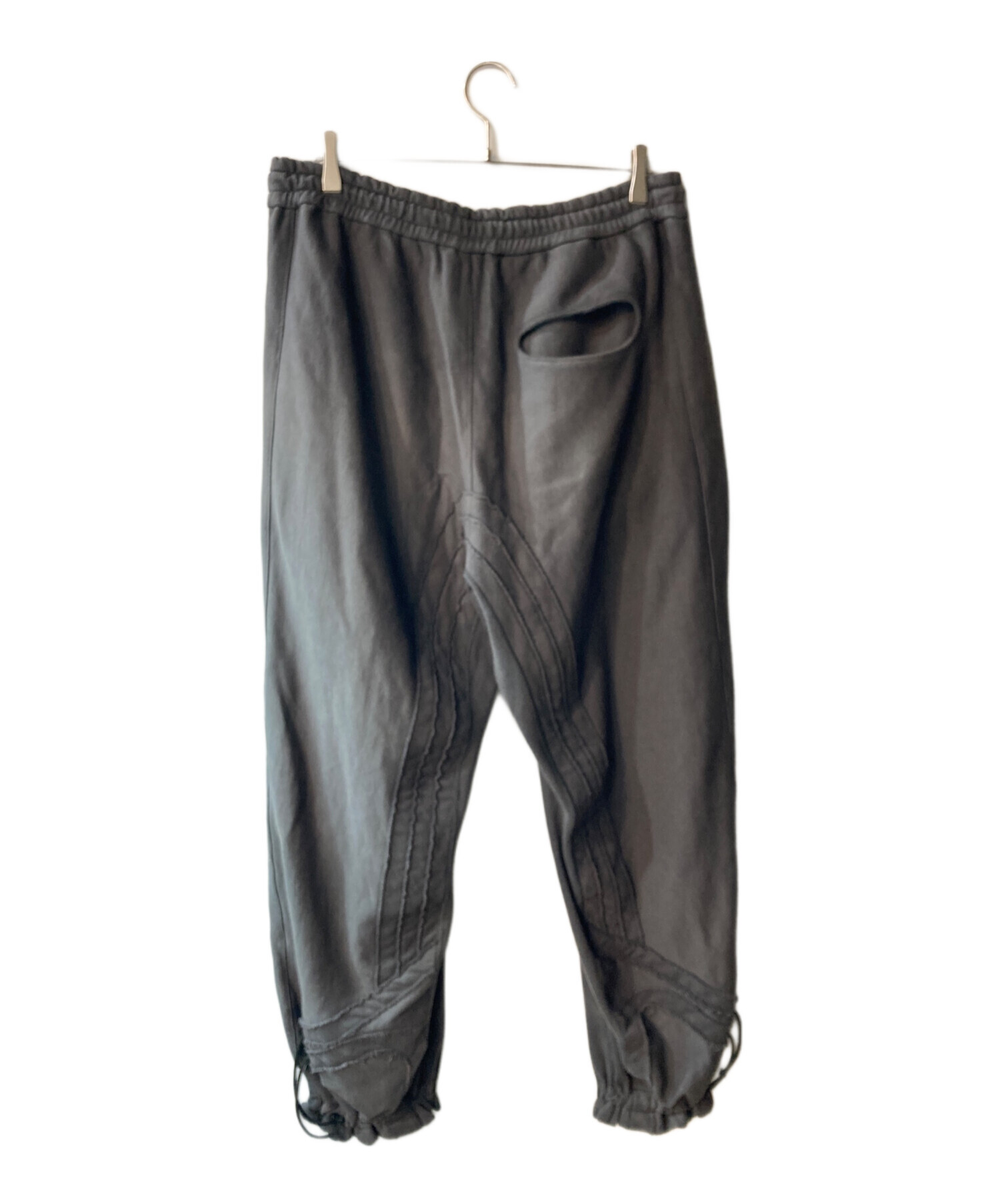 中古・古着通販】JIAN YE (ジェン イェ) ORBIT PANTS チャコールグレー 
