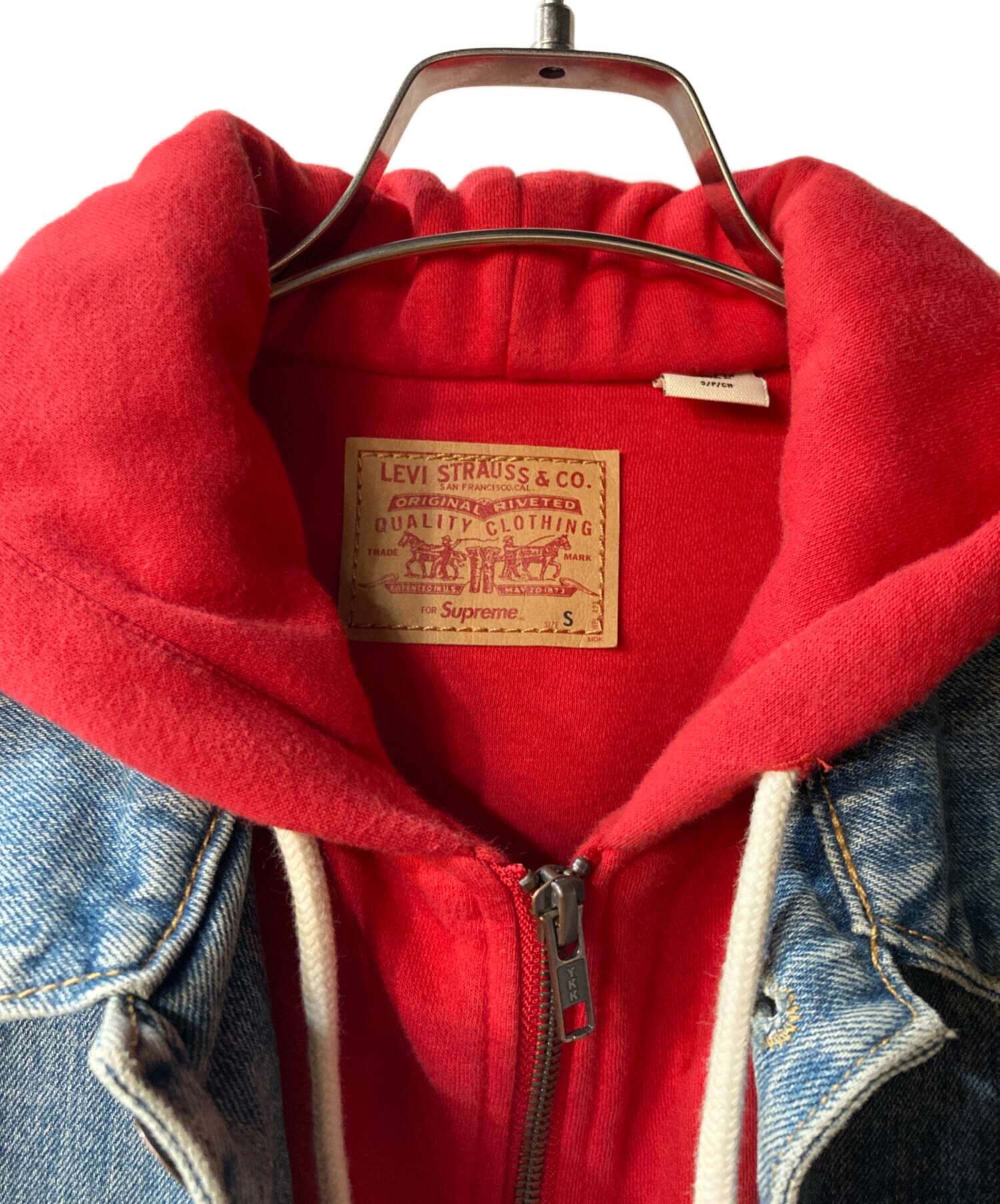 中古・古着通販】Supreme (シュプリーム) LEVI'S (リーバイス) Fleece