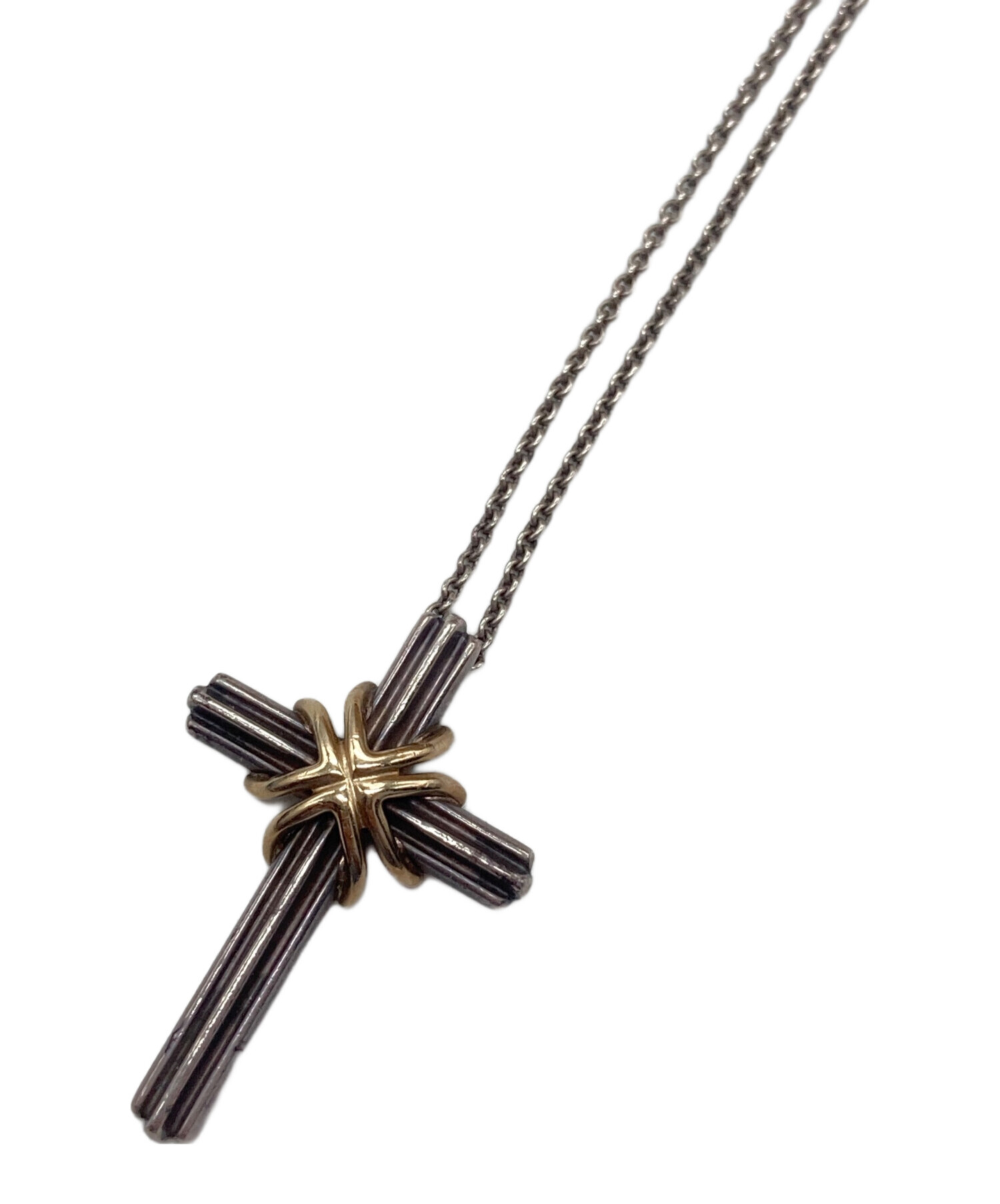 中古・古着通販】TIFFANY & Co. (ティファニー) シグネチャークロス 中古・古着通販】TIFFANY & Co. (ティファニー) シグネチャークロス