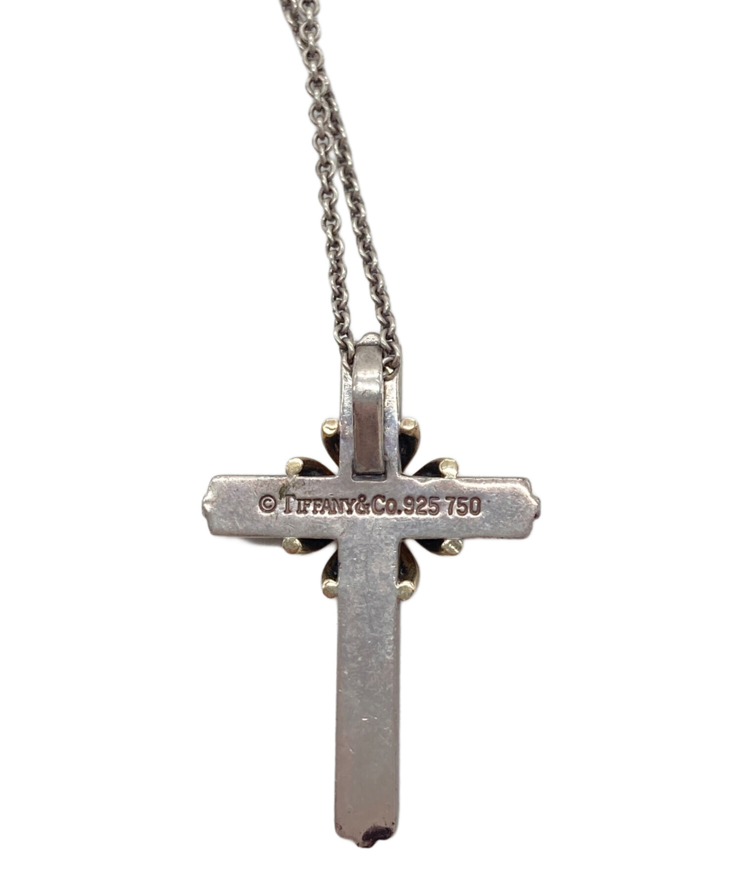 中古・古着通販】TIFFANY & Co. (ティファニー) シグネチャークロス