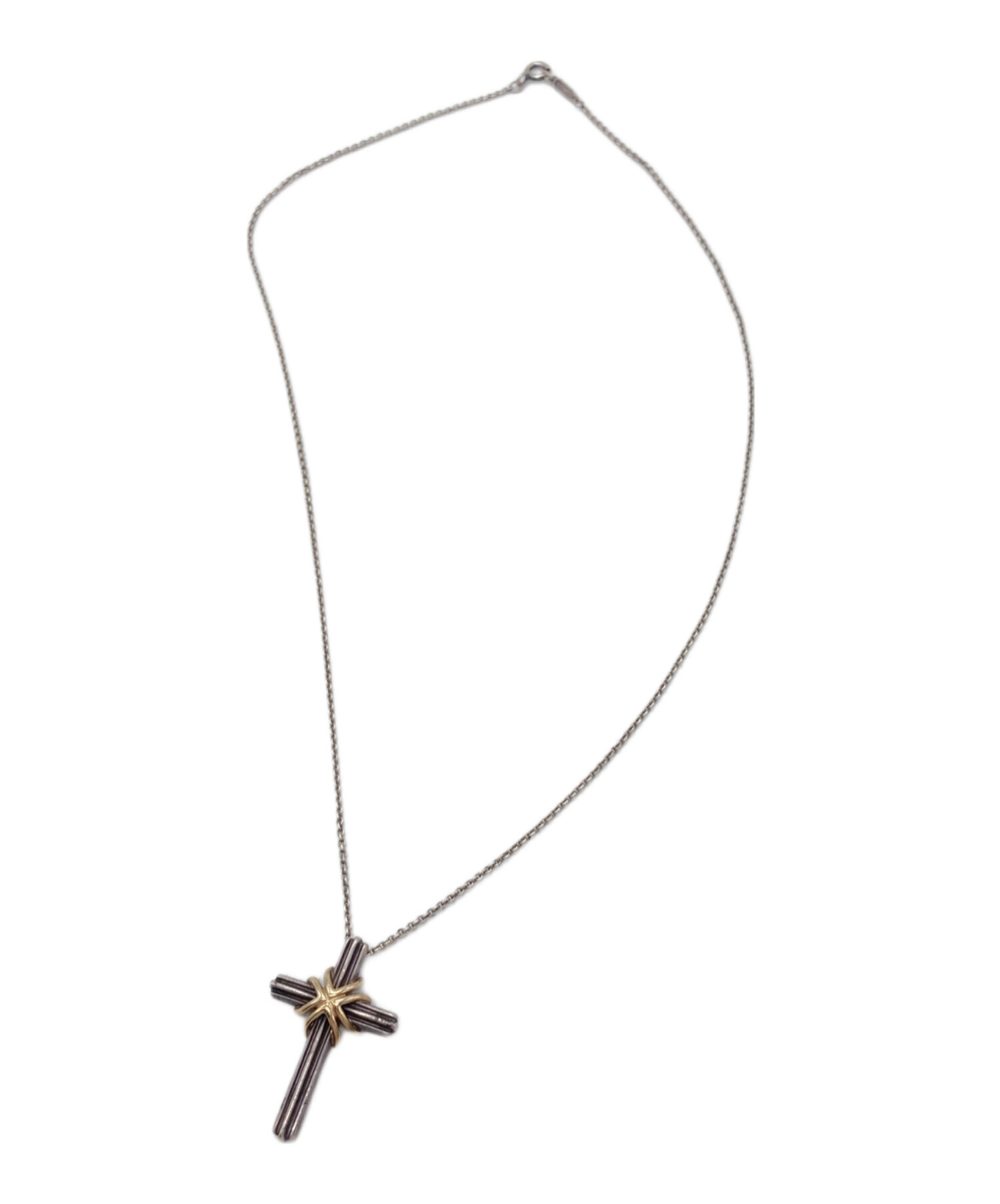 中古・古着通販】TIFFANY & Co. (ティファニー) シグネチャークロス