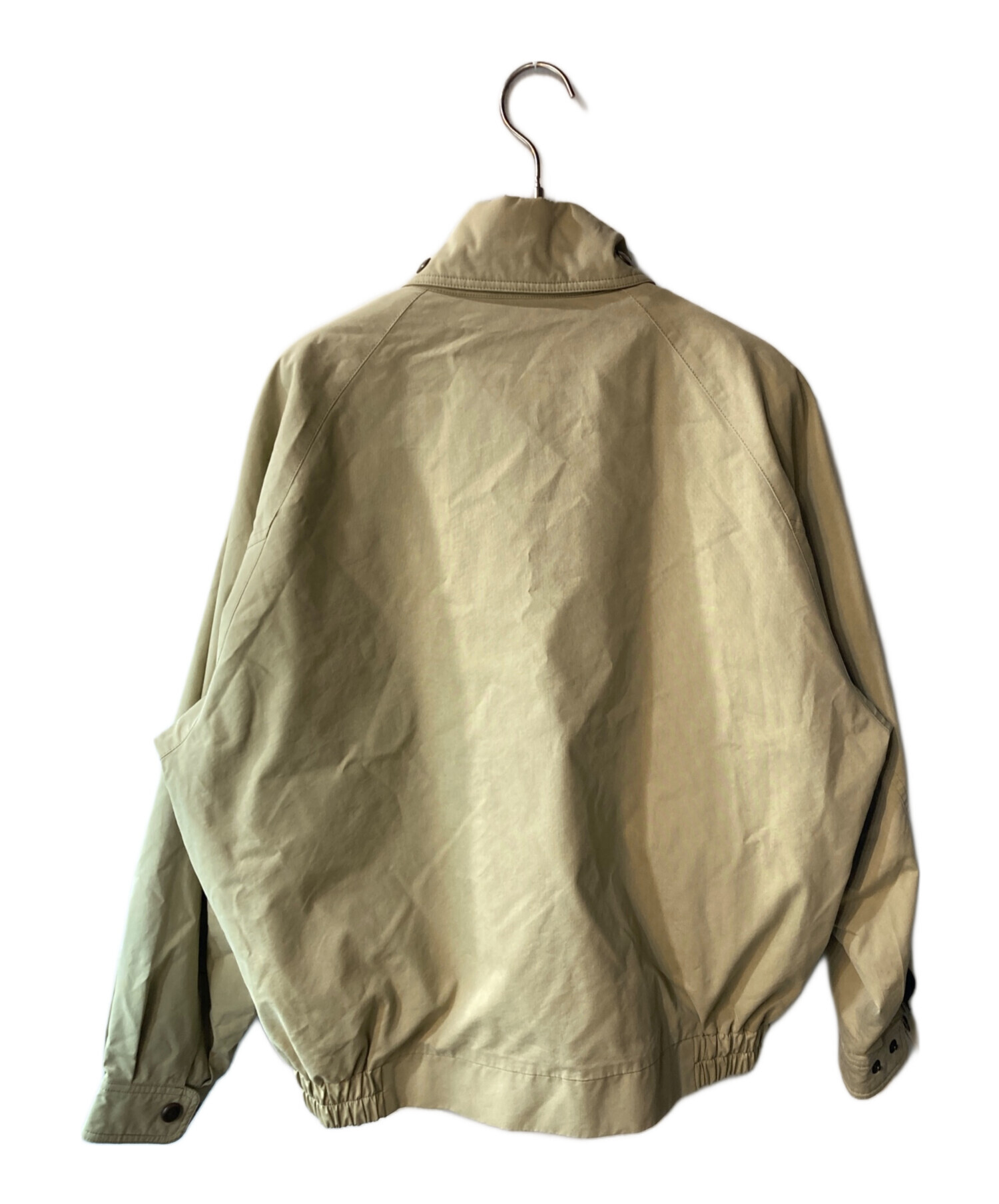 BURBERRY バーバリー スイングトップ ライトベージュ B1798. BURBERRY バーバリー スイングトップ ライトベージュ B1798. 中古