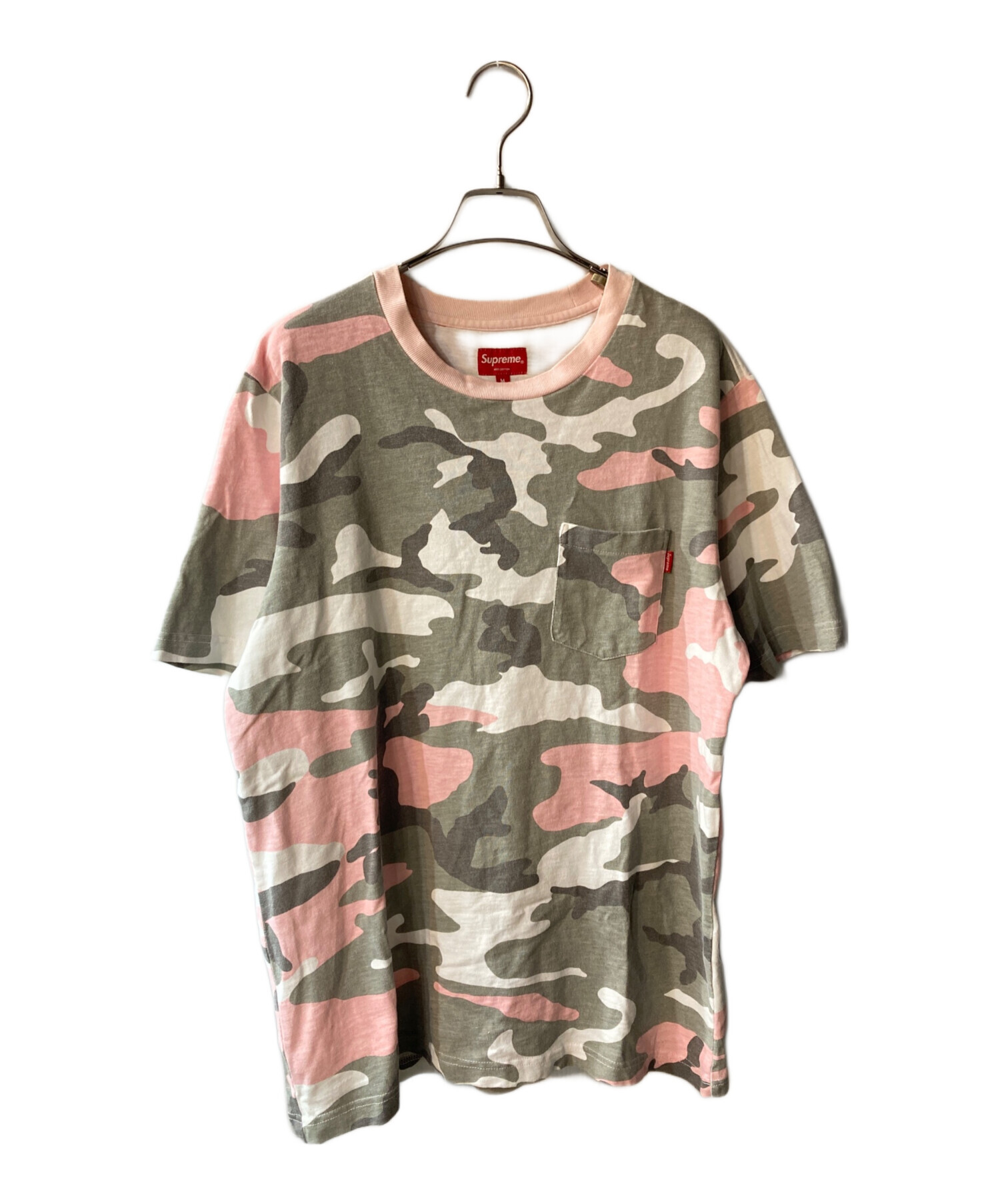 中古・古着通販】Supreme (シュプリーム) ポケットTシャツ グレー 