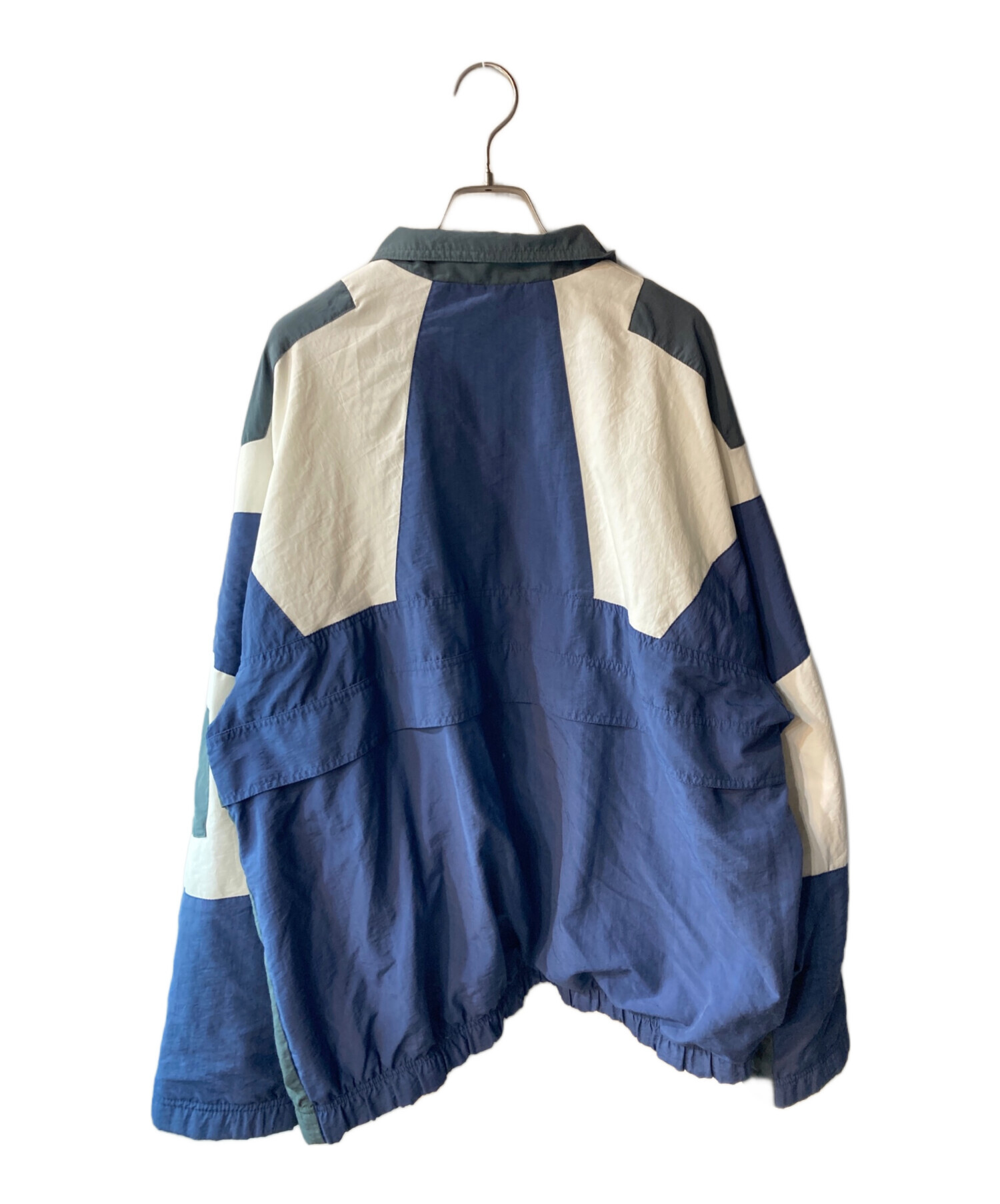 ナイキ ジップブルゾン 新古品 中古・古着通販】NIKE (ナイキ) ジップブルゾン ホワイト×グリーン