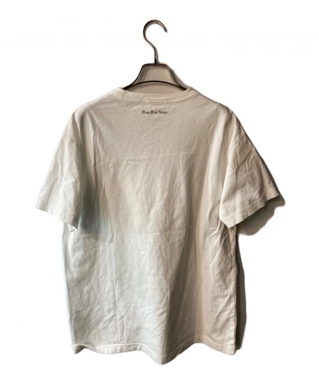 中古・古着通販】KITH (キス) Pray for Noto Tee ホワイト サイズ:M