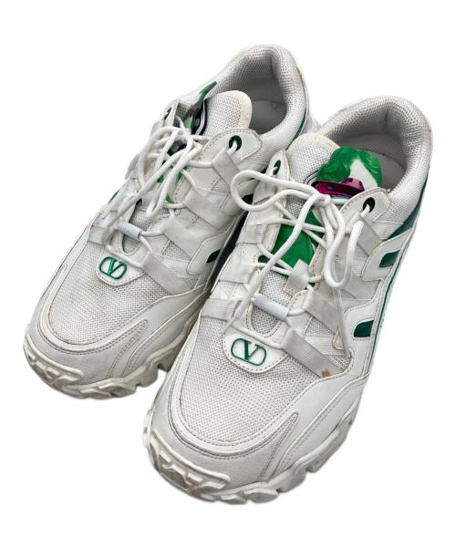 新品未使用　ヴァレンティノ ガラヴァーニ アンダーカバー オープン スニーカー Valentino Garavani X Undercover Jun Takahashi Rockstud Sneaker