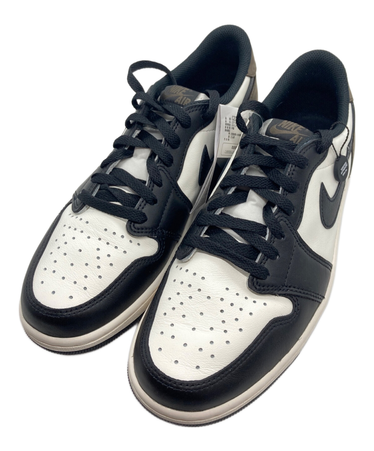 中古・古着通販】NIKE (ナイキ) AIR JORDAN 1 RETRO LOW OG ブラウン 