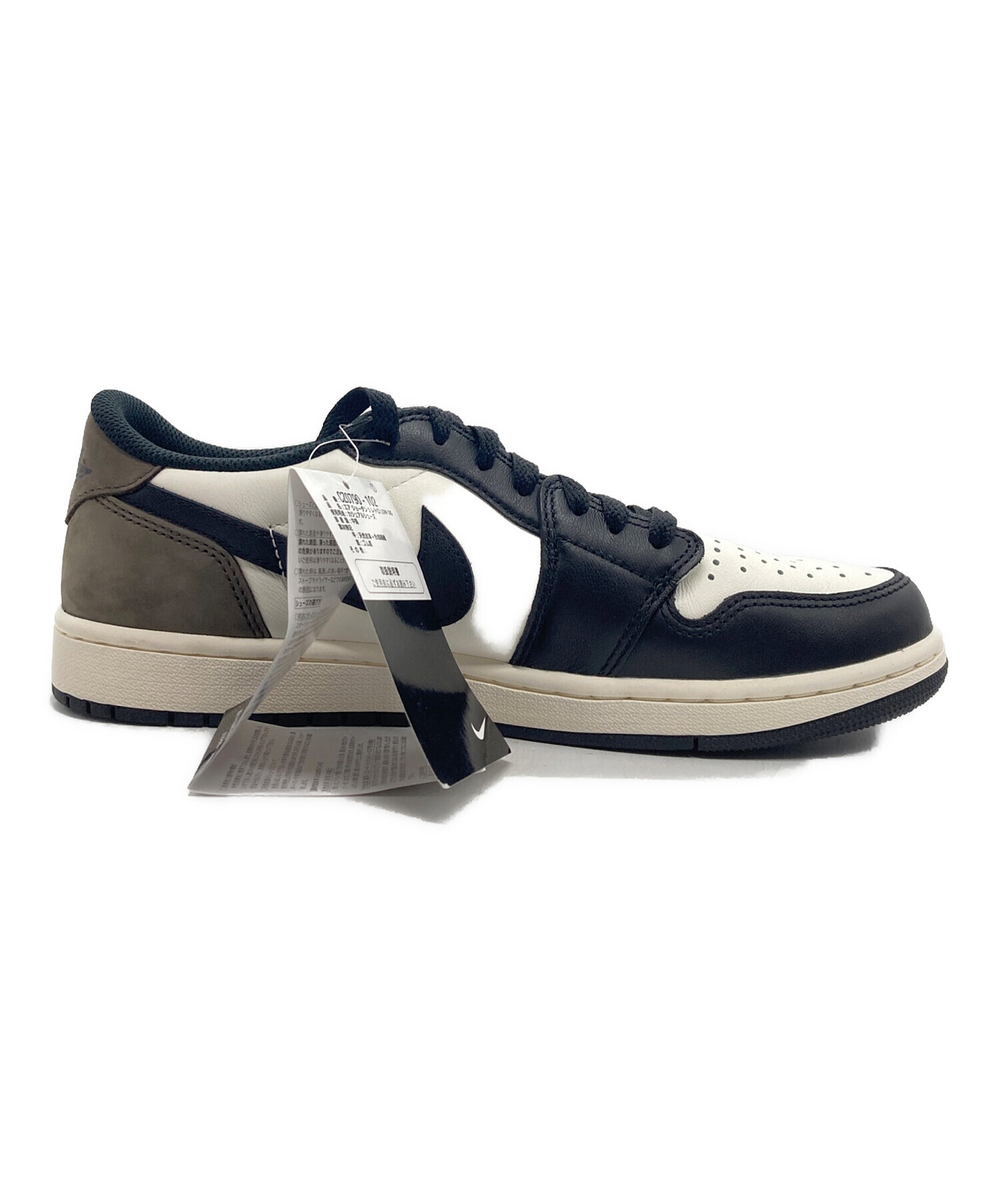 中古・古着通販】NIKE (ナイキ) AIR JORDAN 1 RETRO LOW OG ブラウン 
