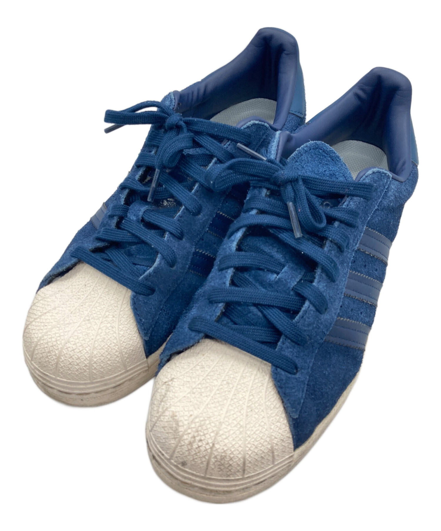 中古・古着通販】adidas (アディダス) スニーカー ネイビー サイズ 
