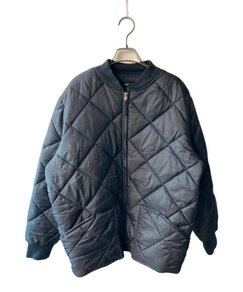 中古・古着通販】ROTHCO (ロスコ) キルティングブルゾン ブラック