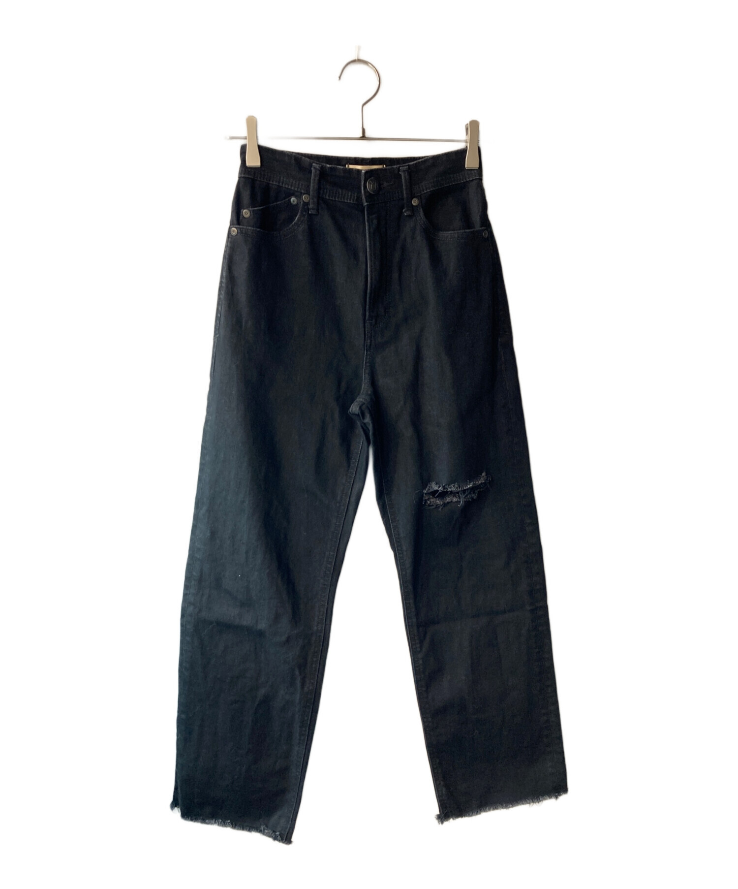 中古・古着通販】YANUK (ヤヌーク) LEAボーイズストレートデニム  