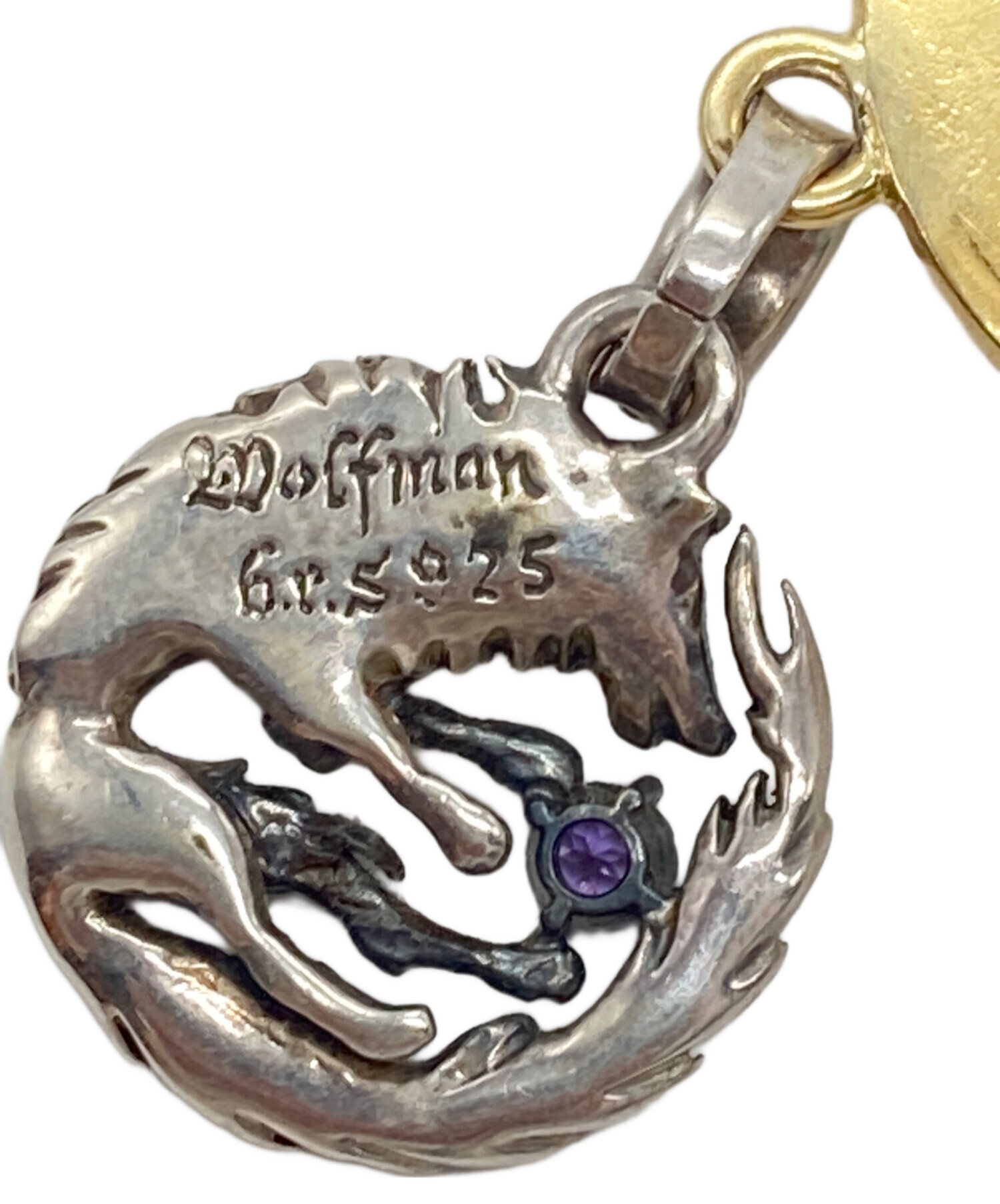 中古・古着通販】WOLFMAN B.R.S (ウルフマンBRS) ペンダントトップ 
