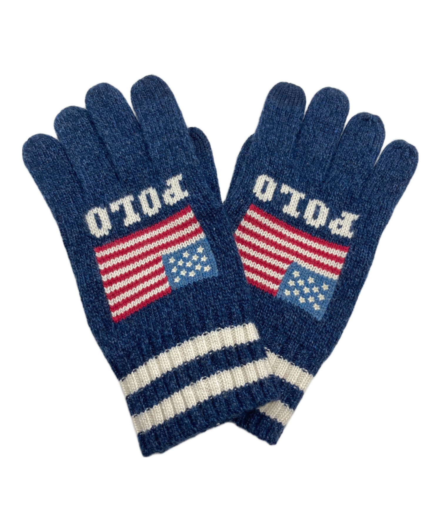 中古・古着通販】POLO RALPH LAUREN (ポロ・ラルフローレン) 手袋