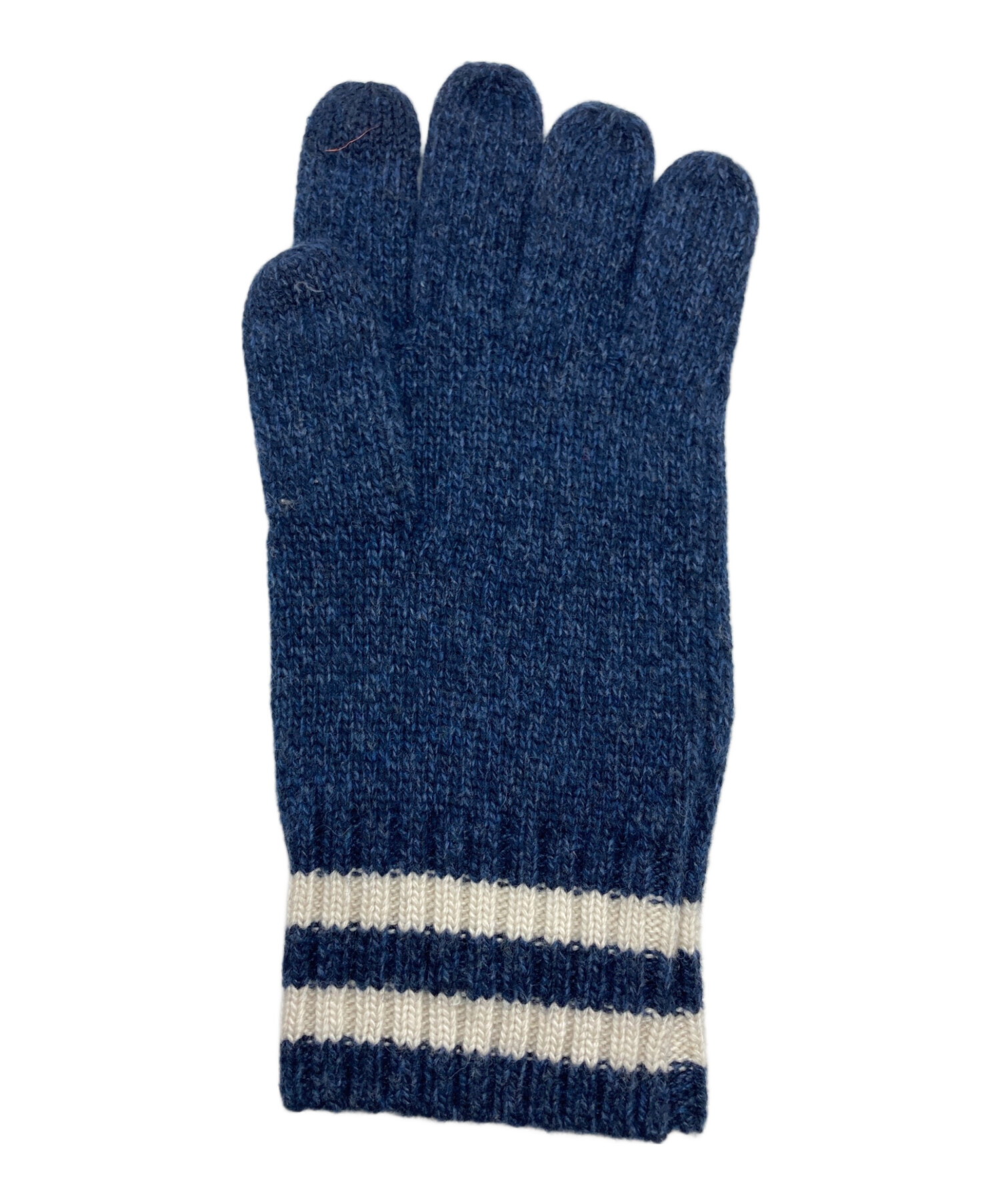 POLO RALPH LAUREN ネイビー手袋 中古・古着通販】POLO RALPH LAUREN (ポロ・ラルフローレン) 手袋