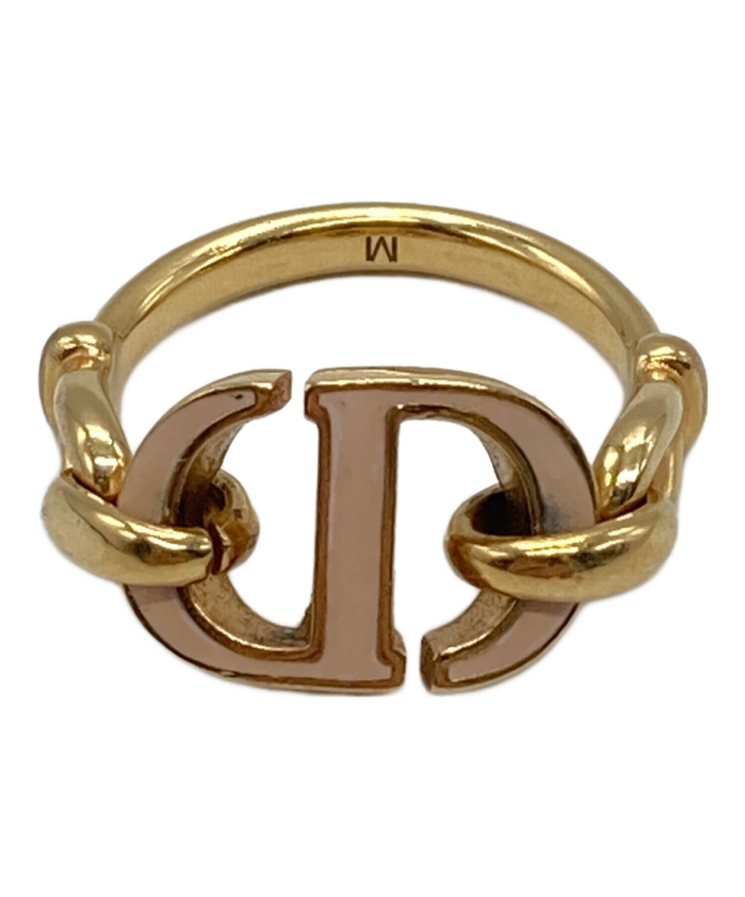 中古・古着通販】DIOR (ディオール) CDロゴリング サイズ:10号