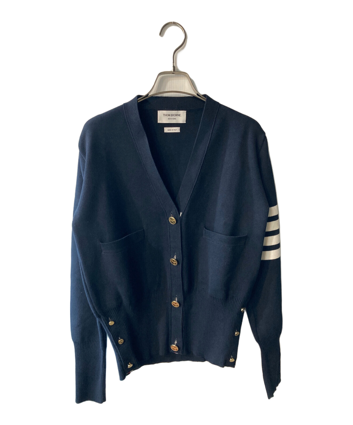 thombrowne.トムブラウン　4bar カーディガン サイズ0 thombrowne.トムブラウン 4bar カーディガン サイズ0