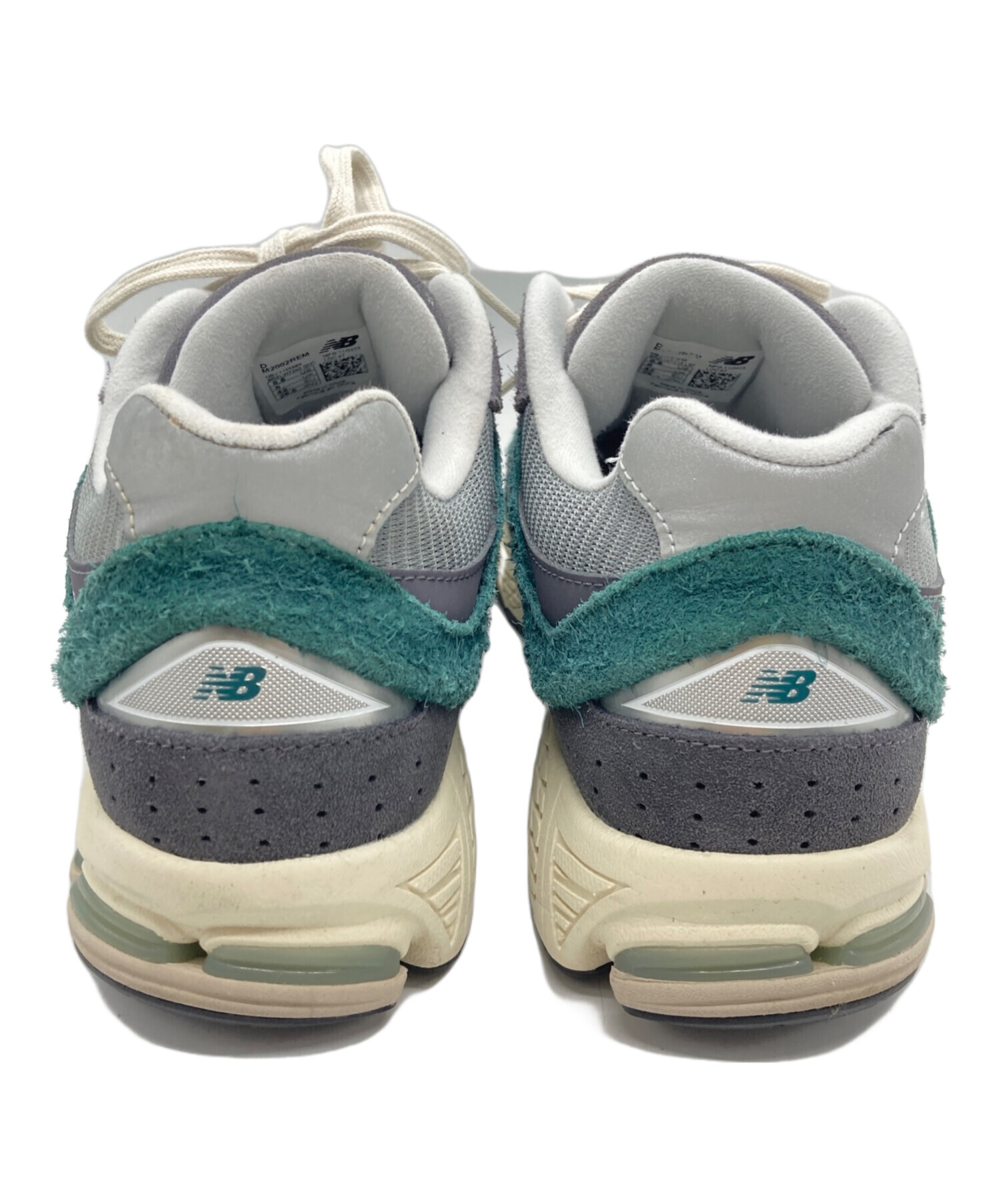 中古・古着通販】NEW BALANCE (ニューバランス) スニーカー グリーン 