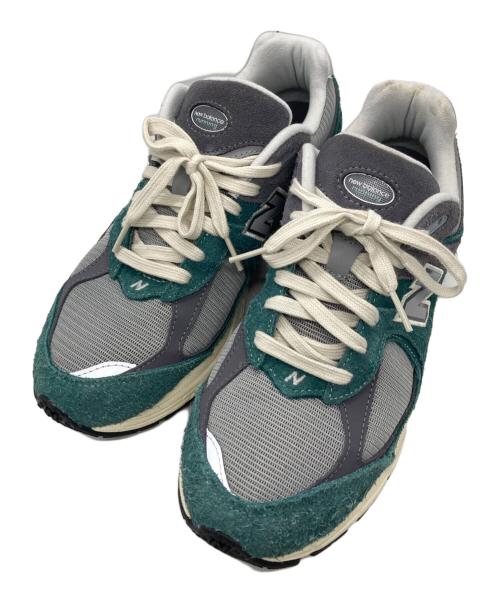 中古・古着通販】NEW BALANCE (ニューバランス) スニーカー グリーン 