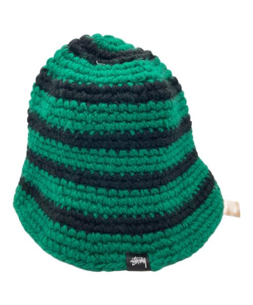 中古・古着通販】stussy (ステューシー) Swirl Knit Bucket Hat