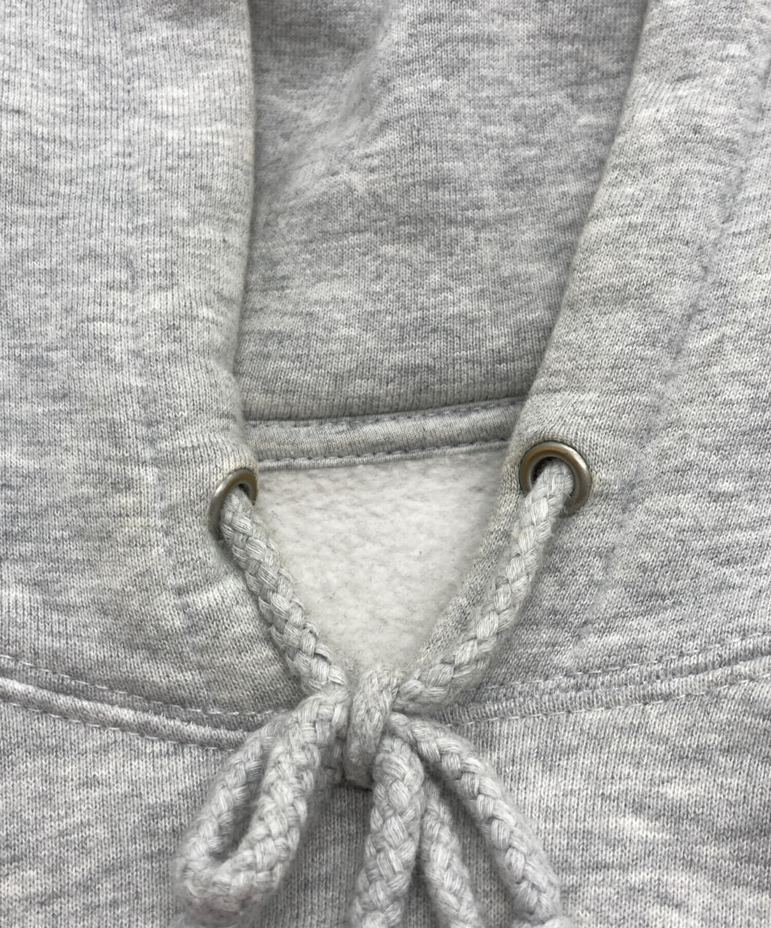中古・古着通販】stussy (ステューシー) プルオーバーパーカー グレー