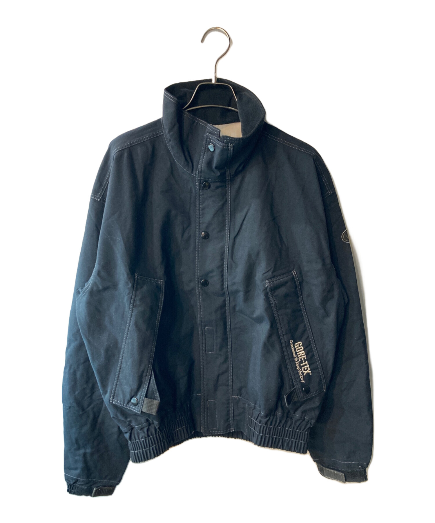 中古・古着通販】KUSHITANI (クシタニ) ナイロンジャケット ブラック 