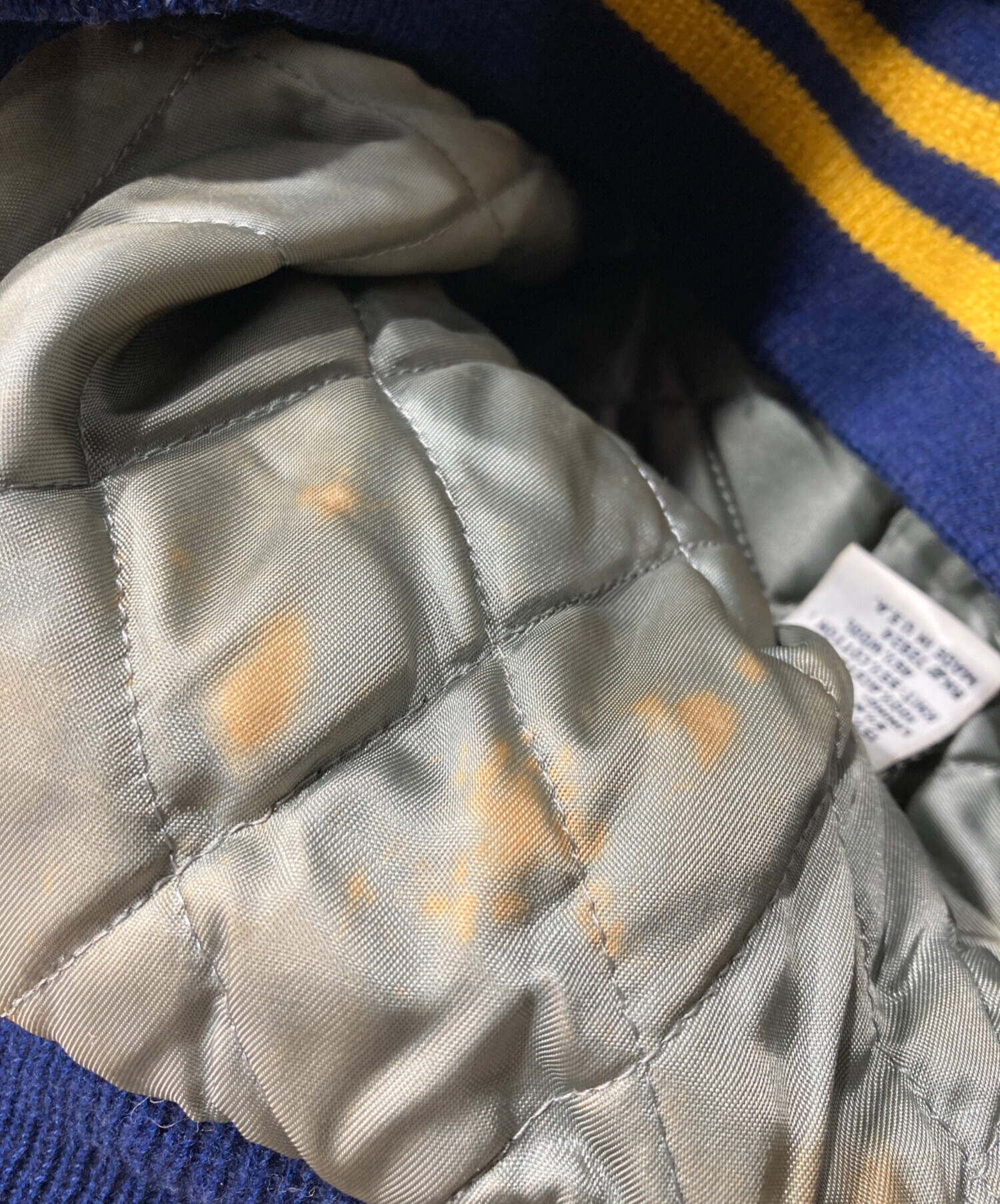 中古・古着通販】Golden Bear (ゴールデンベア) スタジャン イエロー