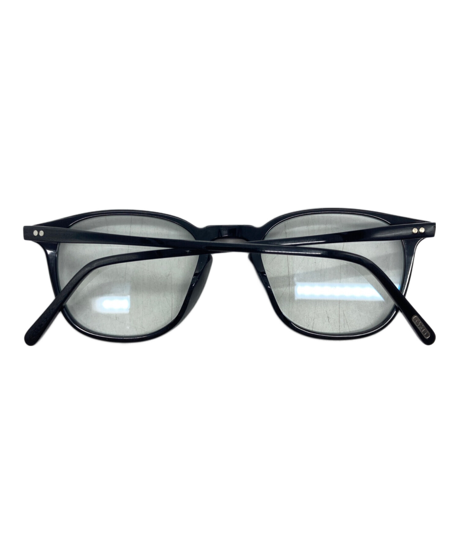 OLIVER PEOPLES オリバーピープルズ メガネ  黒 【古着】【中古】【送料無料】 中古・古着通販】OLIVER PEOPLES (オリバーピープルズ) 眼鏡 ブラック