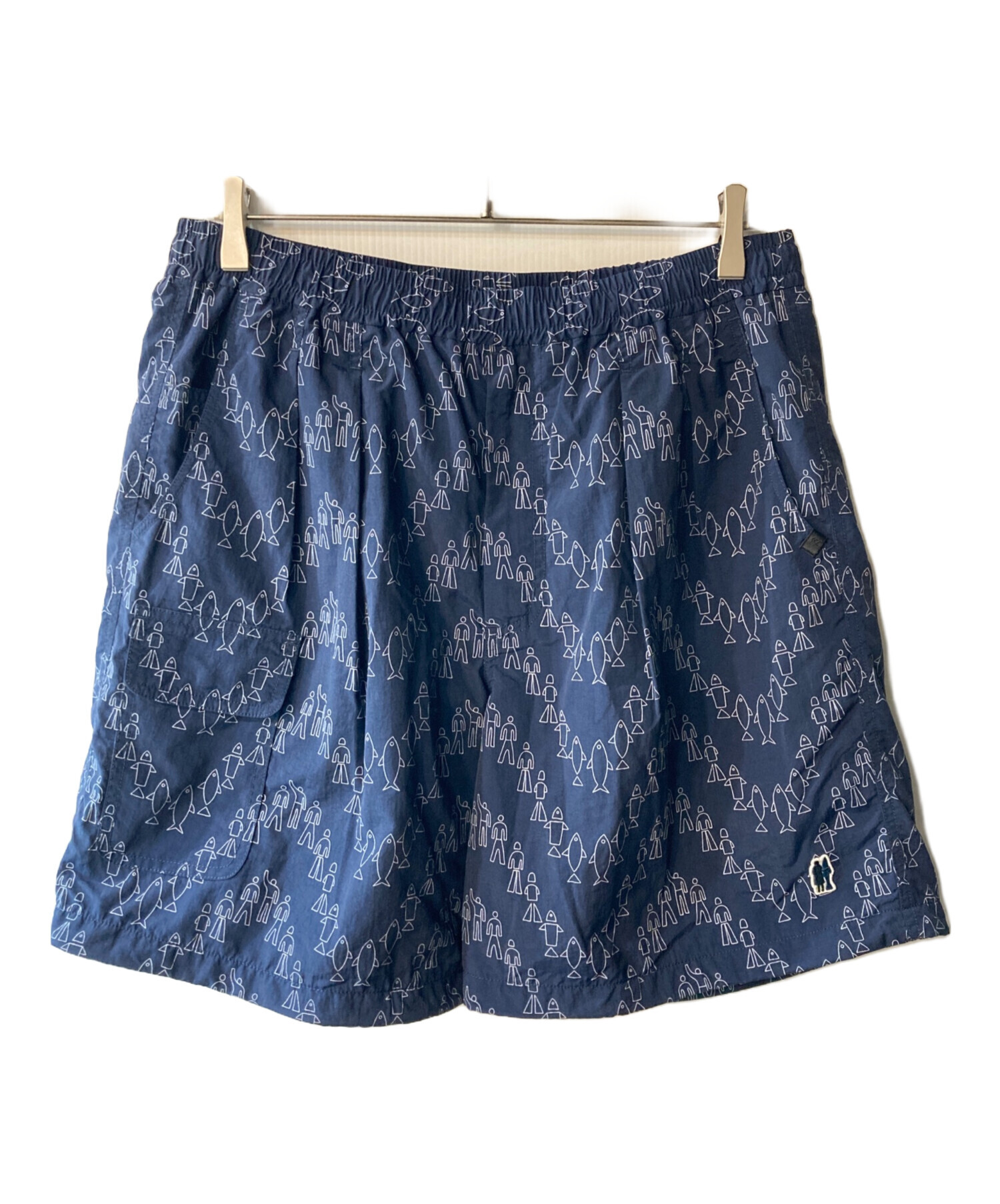 DAIWAPIER 39　GM Tech 2P Camp Shorts　Mサイズ 中古・古着通販】DAIWA PIER39 (ダイワ ピア39) GM Tech 2P Camp