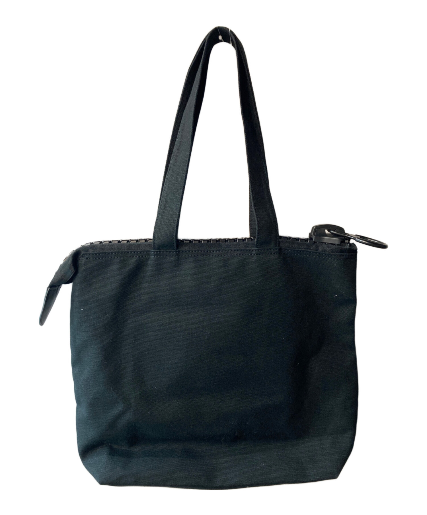 中古・古着通販】kawa-kawa (カワカワ) ビッグファスナートートバッグ 