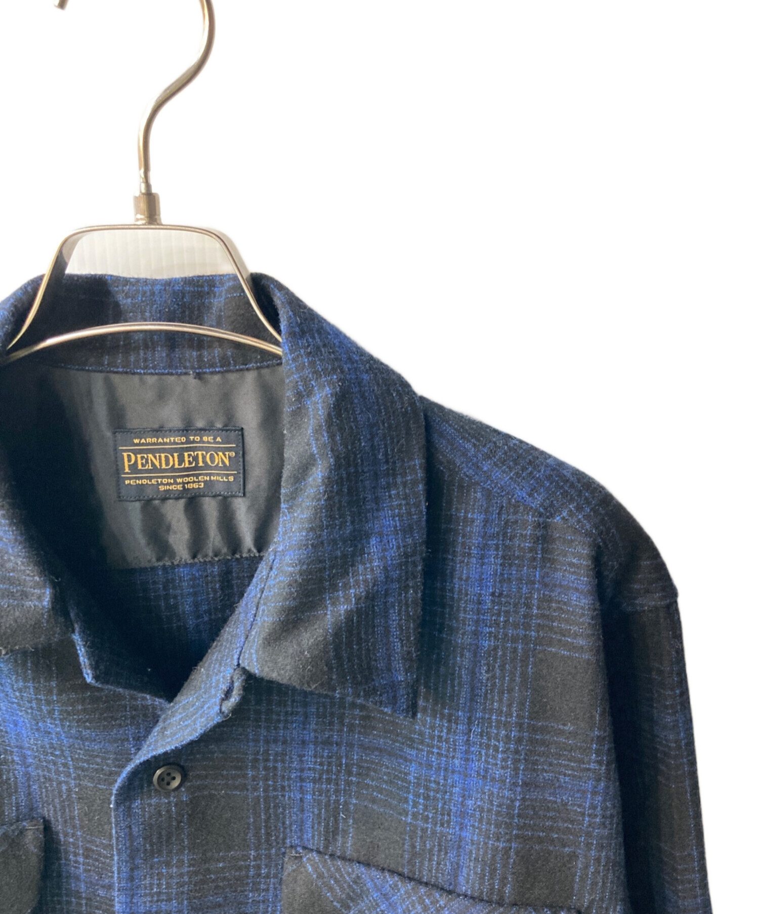 中古・古着通販】EDIFICE (エディフィス) PENDLETON (ペンドルトン