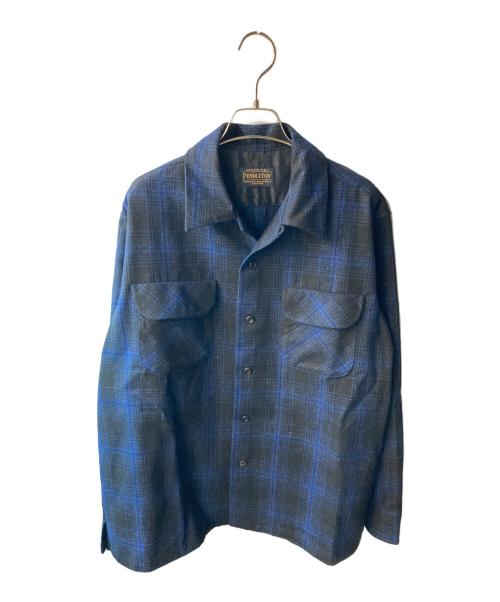 Pendleton エディフィス別注　BEACH SHIRTS ブルー　Lサイズ セール】PENDLETON(ペンドルトン) 別注 BEACH SHIRT（シャツ/ブラウス