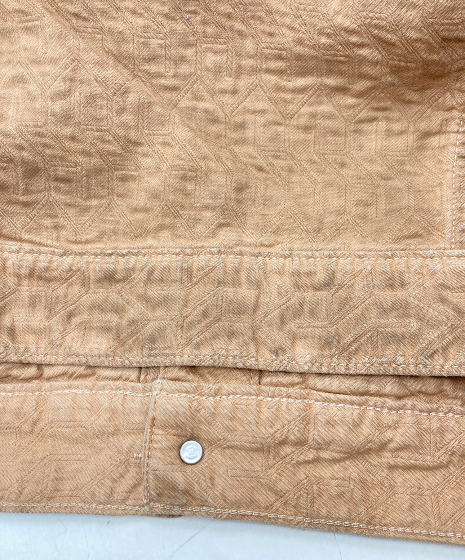 中古・古着通販】LEVI'S (リーバイス) stussy (ステューシー) Dyed