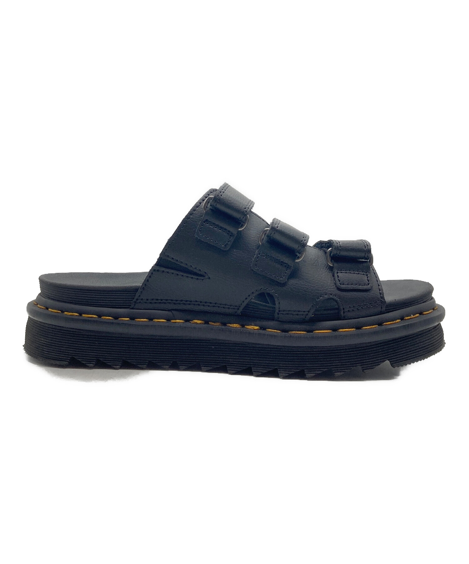 中古・古着通販】Dr.Martens (ドクターマーチン) RAINE SLIDE ブラック