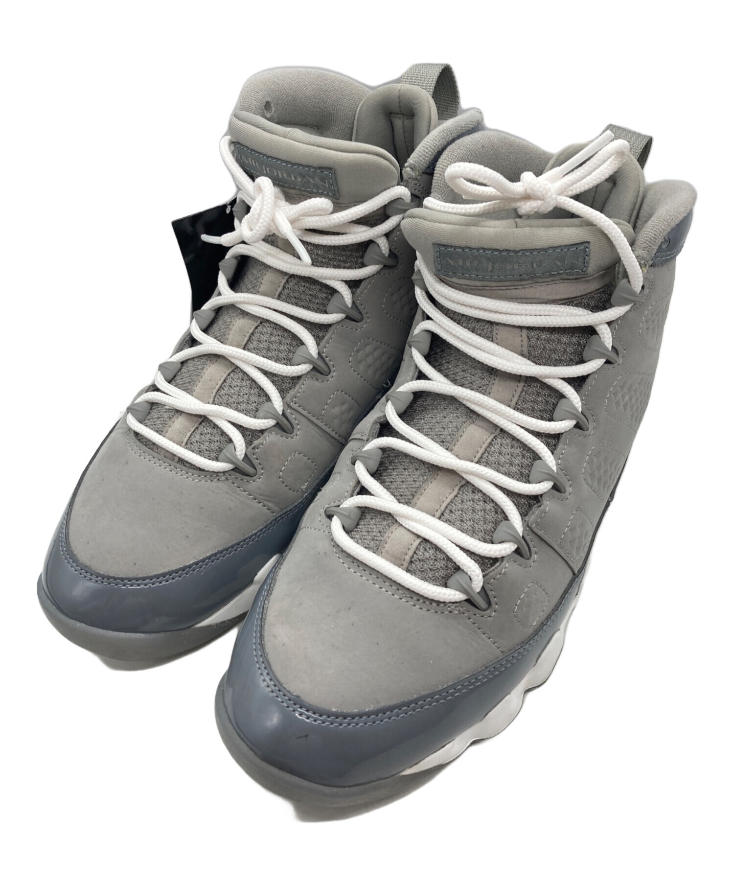 グレー Jordan 9 シューズ(男性用) 中古・古着通販】NIKE (ナイキ) AIR JORDAN 9 RETRO MEDIUM グレー