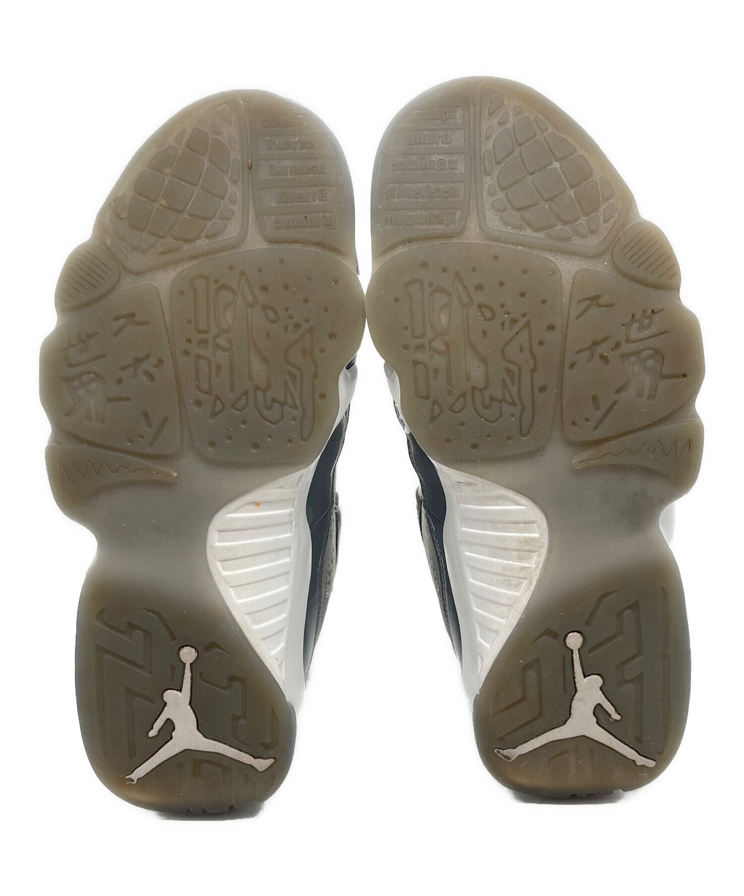 中古・古着通販】NIKE (ナイキ) AIR JORDAN 9 RETRO MEDIUM グレー