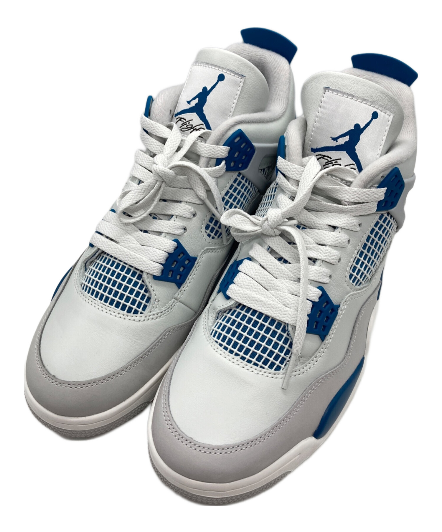 中古・古着通販】NIKE (ナイキ) Air Jordan 4 Retro ブルー サイズ 