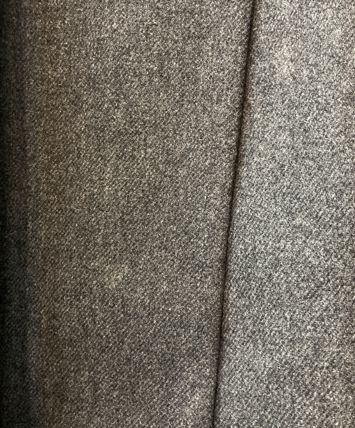 中古・古着通販】PRADA (プラダ) チェスターコート グレー サイズ:48R