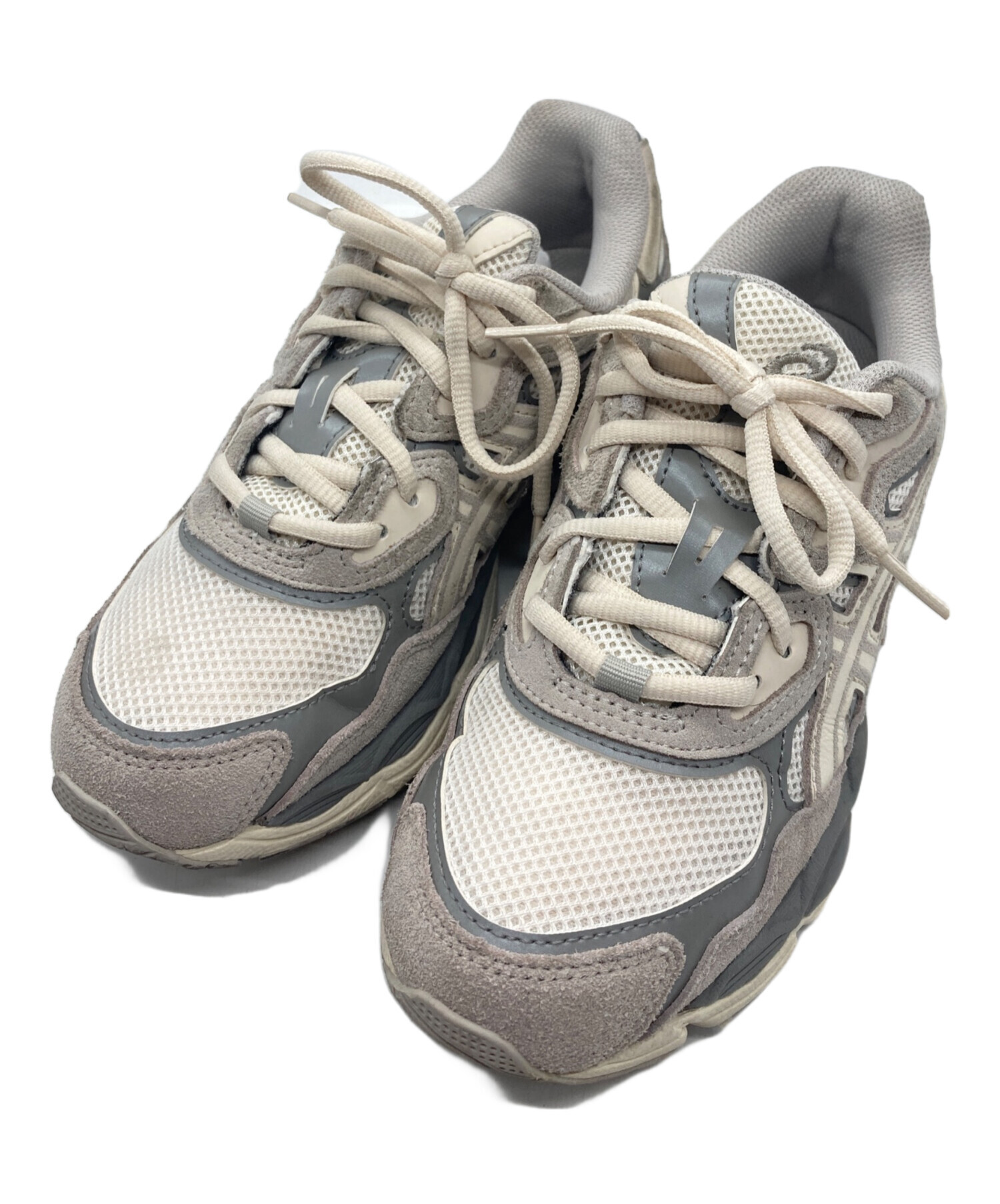 中古・古着通販】asics (アシックス) GEL-NYC グレー×ホワイト サイズ