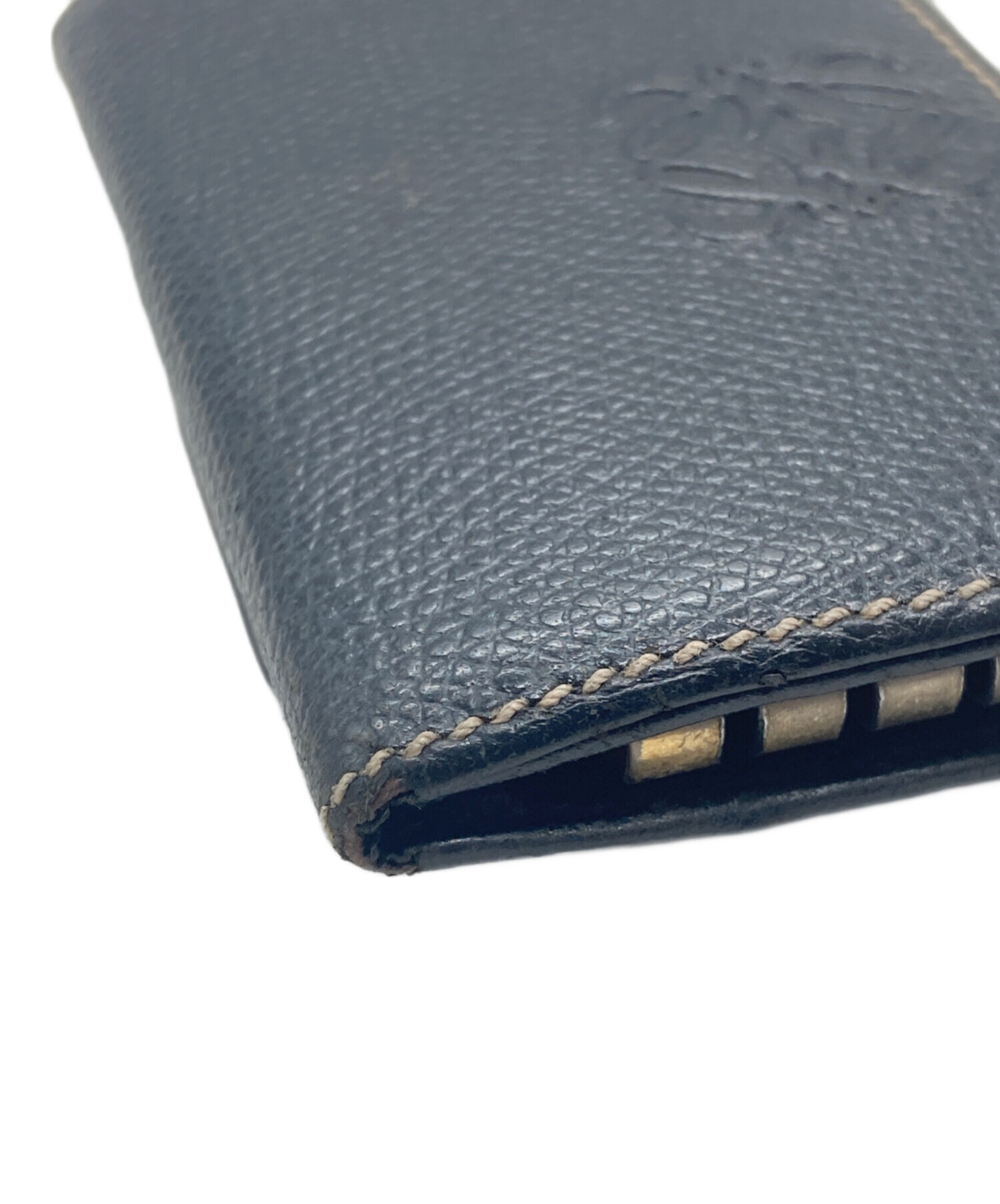 中古・古着通販】LOEWE (ロエベ) 4連キーケース ブラック｜ブランド