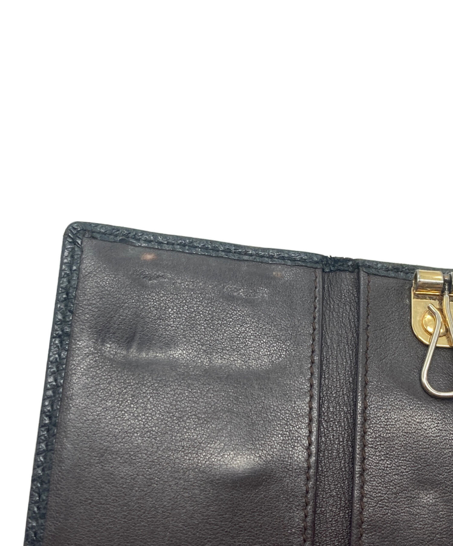 中古・古着通販】LOEWE (ロエベ) 4連キーケース ブラック｜ブランド