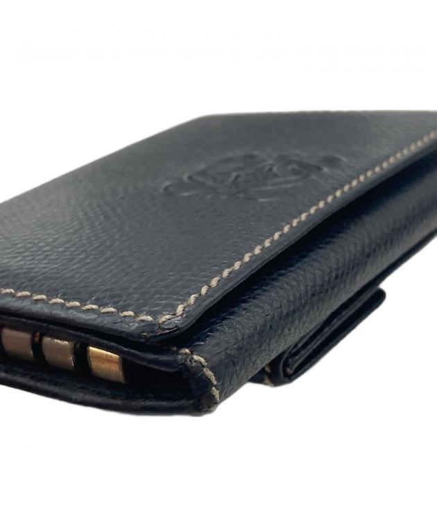 中古・古着通販】LOEWE (ロエベ) 4連キーケース ブラック